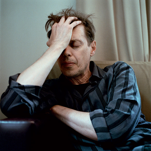 Sam Taylor-Johnson: Steve Buscemi, 2004, Aus der Serie: Crying Men, 2002–2004, C-Print, 99,2 x 99,2 cm, gerahmt, Courtesy White Cube © Sam Taylor-Johnson. 