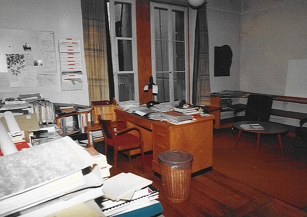 Museumsbüros 1982. 