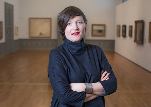 Bern, 10.3.2017, Nina Zimmer, Direktorin Kunstmuseum Bern und Zentrum Paul Klee  (Monika Flueckiger/)